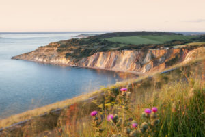 Alum Bay from west High Down - Isle of Wight - United Kingdom, © UNESCO,Courtesy Visit Isle of Wight